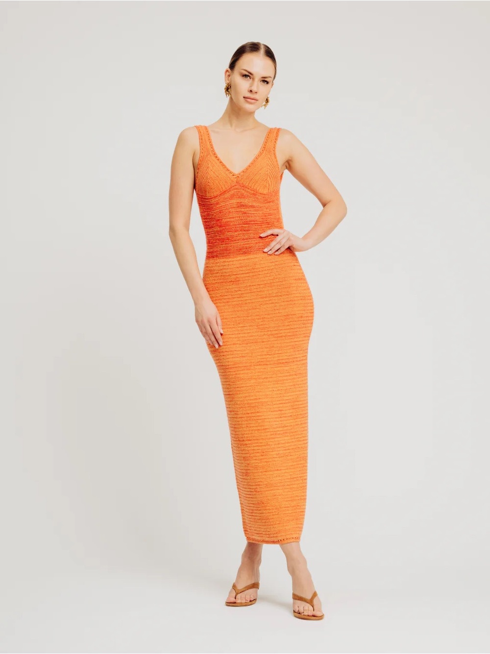 Ronny Kobo Madi Dress